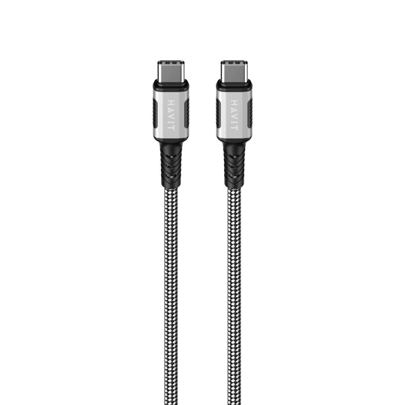 Havit Type C-Type C Magnetic Cable CB6297 Black In preparation Your Sports Performance