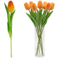 ORANGE TULIP 31CM LIFE-LIKE SPRING DECORATION Home and Garden/Equipment Your Sports Performance