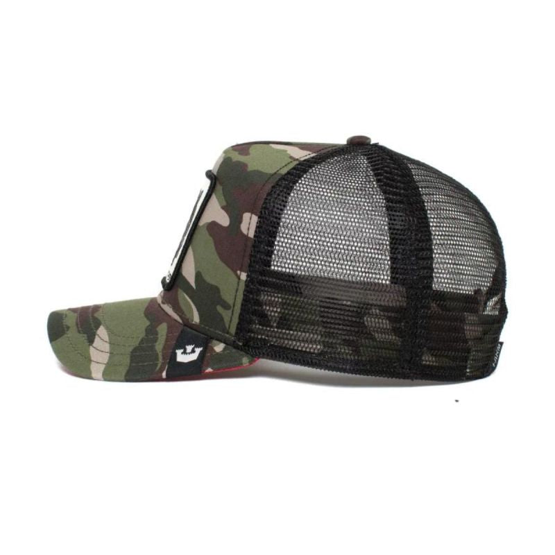 Goorin Bros. The Panther Camo Trucker Cap - 101-0381-CAM Odzież/Czapki/Czapki z daszkiem Your Sports Performance