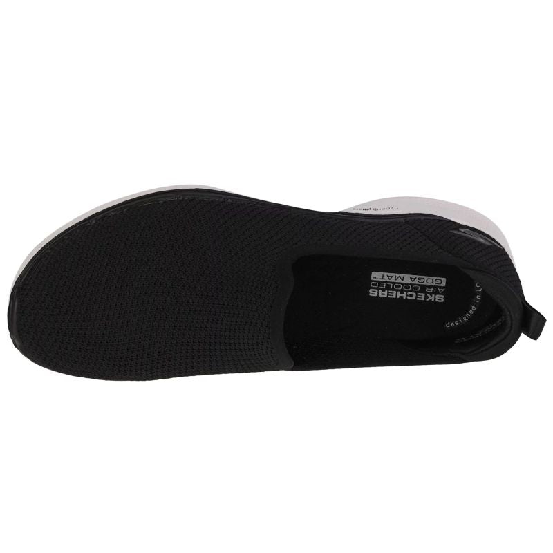 Skechers Go Walk 6 - Clear Virtue 124505-BKW Black 36 In preparation Your Sports Performance