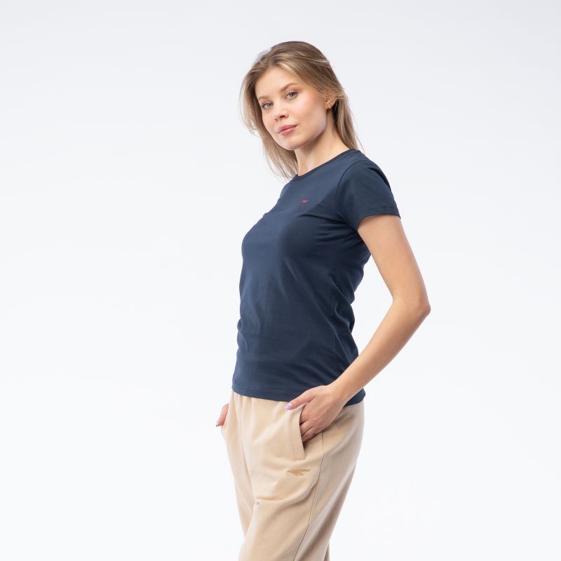 Women's T-shirt with short sleeves LADY PLAYO II SLIM Hi-Tec