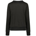Maison Montaigne FIMOSAI BLACK MT LADY 016 sweatshirt (RBMWW6412F/MM-NOIR) Maison Montaigne