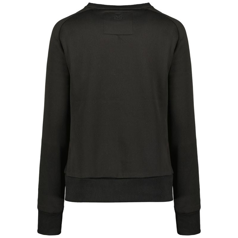 Maison Montaigne FIMOSAI BLACK MT LADY 016 sweatshirt (RBMWW6412F/MM-NOIR) Maison Montaigne