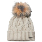 Columbia Boundless Days Cable Knit Pom Beanie W 2092641278 Clothing/Outdoor/Czapki, szaliki, rękawiczki, maski/Columbia Your Sports Performance