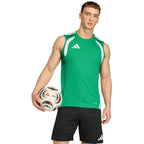 Men’s adidas Tiro 26 Competition Sleeveless Jersey Green KA7612