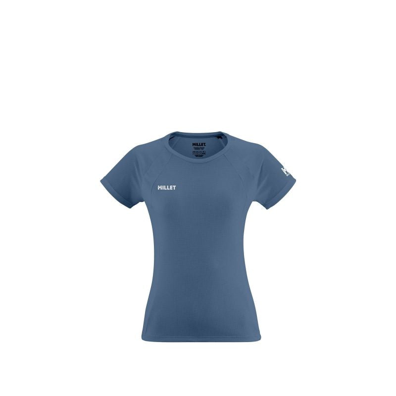 MILLET Fusion Ts Ss W Women's T-shirt Blue