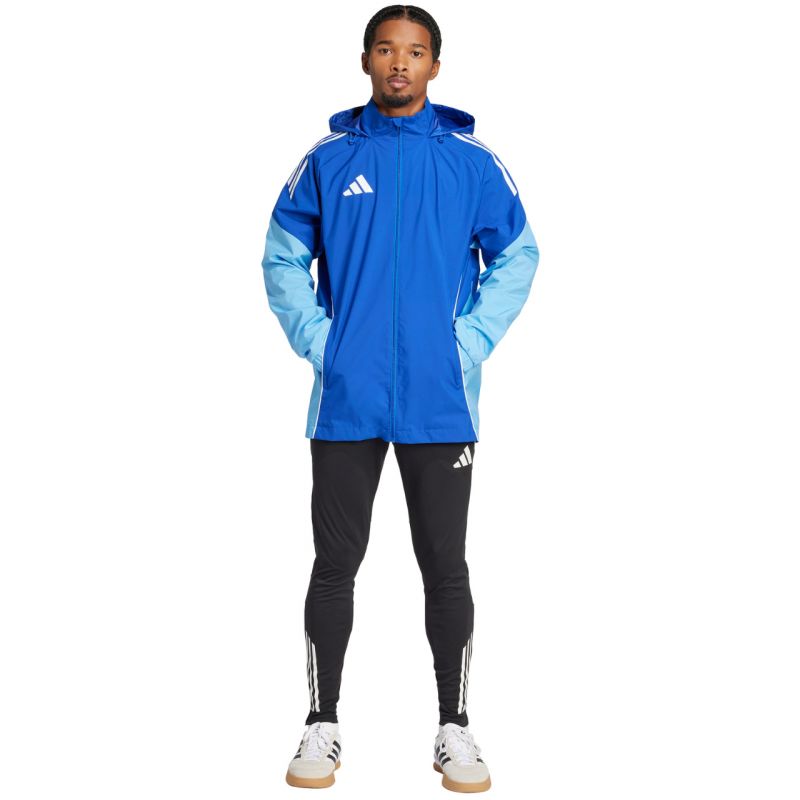 Men's adidas Tiro 25 Competition All-Weather Jacket Blue JI8930 In preparation Adidas