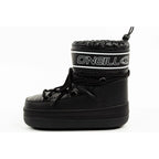 O'neill Lisa High black insulated winter snow boots for kids