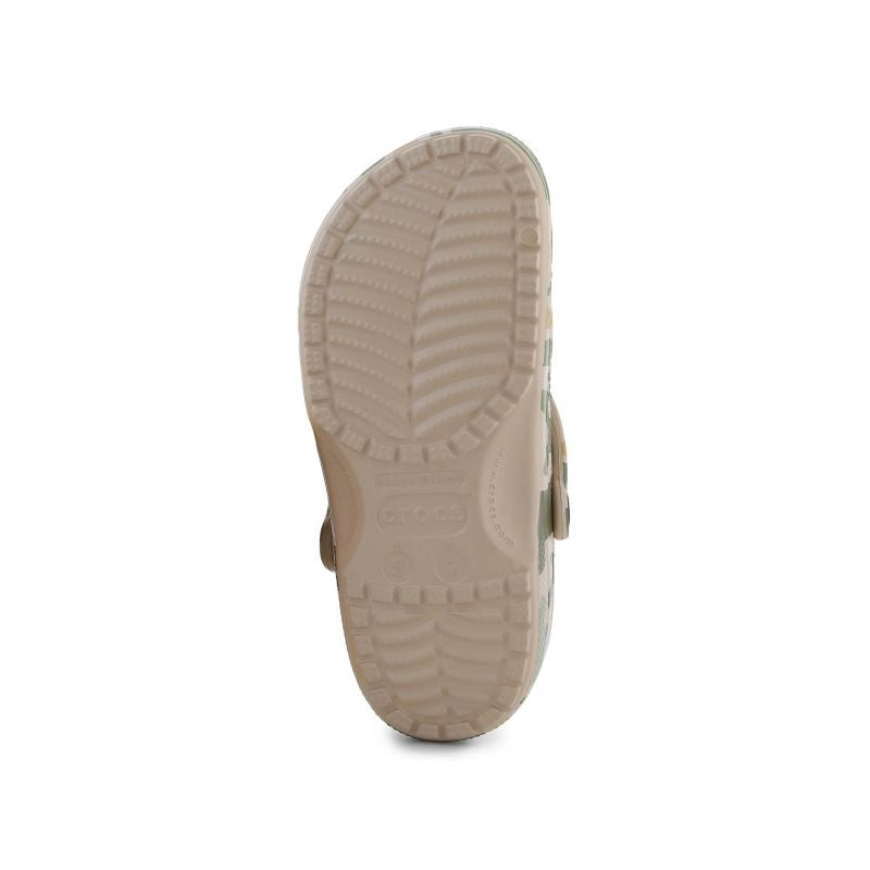 Crocs Classic Printed Camo Clog U 206454-2Y6 Footwear/Swimming/Unisex Crocs