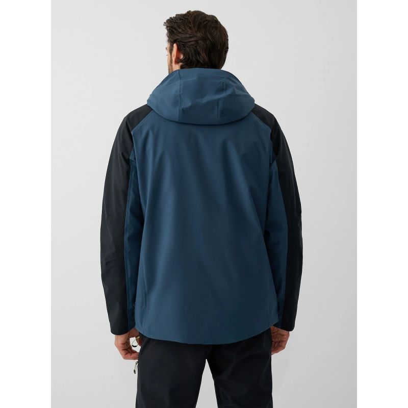Men's trekking jacket 3 in 1 membrane 10000 4F 4FRAW26TTJAM1354-32S