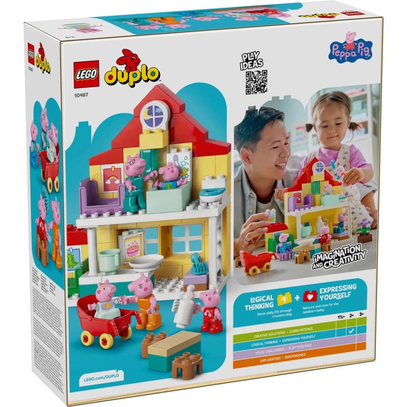 LEGO DUPLO Peppa Pig 10467 Kid/Toys Your Sports Performance