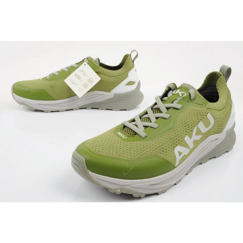 Aku men's outdoor trekking shoes Aira comfortable hiking green gray To be categorized Your Sports Performance