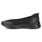 Black Filippo DP7599 textile platform shoes Filippo