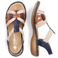 Comfortable Rieker W RKR662 multicolor sandals Footwear/Lifestyle/Rieker Your Sports Performance