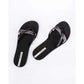 Ipanema Kirei women's flip-flops, fashionable and comfortable, black for the beach Ipanema