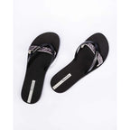 Ipanema Kirei women's flip-flops, fashionable and comfortable, black for the beach Ipanema