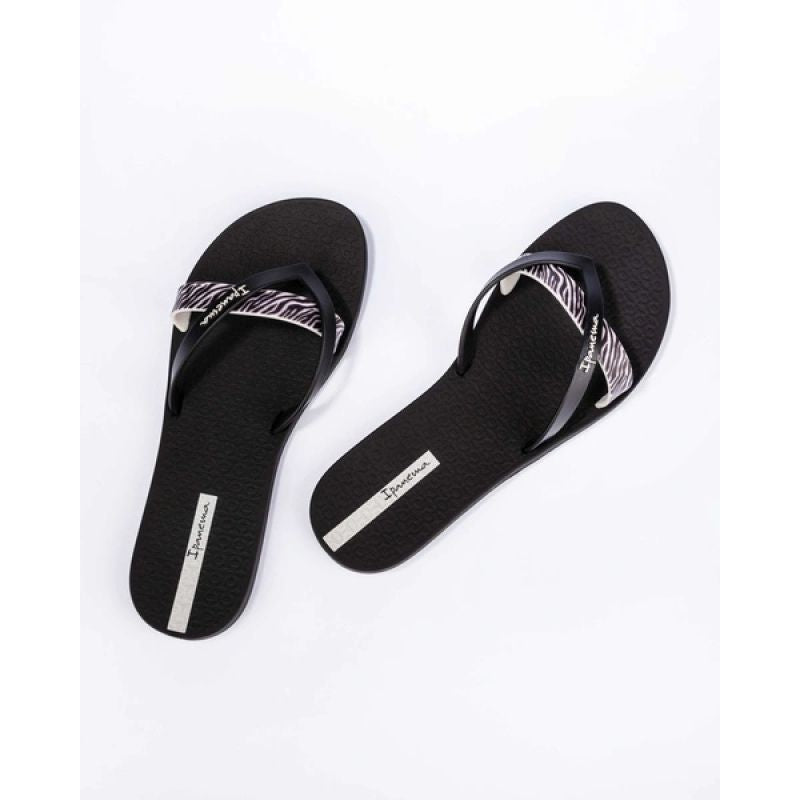 Ipanema Kirei women's flip-flops, fashionable and comfortable, black for the beach Ipanema