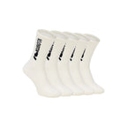 Kubota 5-pack of i love kubota socks cream K25SS-300-002-01-5 Kubota