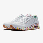 Skechers X Jgoldcrown Uno Loving Love W shoes 155506-WHT Footwear/Lifestyle/Skechers Skechers