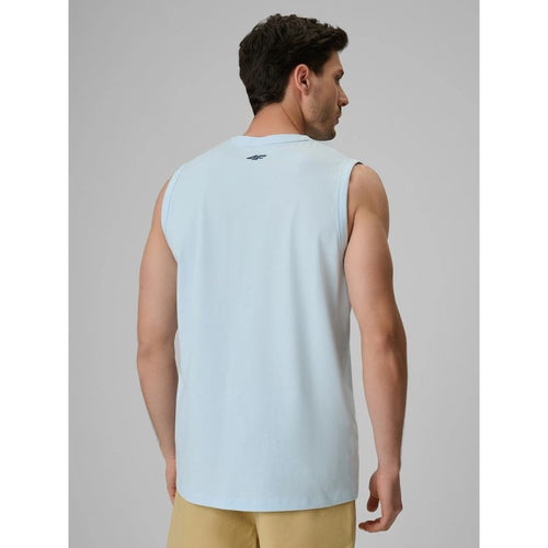 Men's sleeveless relaxed smooth t-shirt 4F 4FRSS26TSLEM330-34S 4f