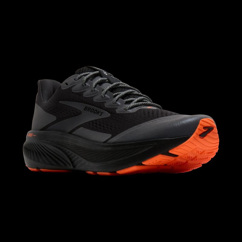 Ghost 17 men's running shoes for asphalt black Brooks/Buty Your Sports Performance
