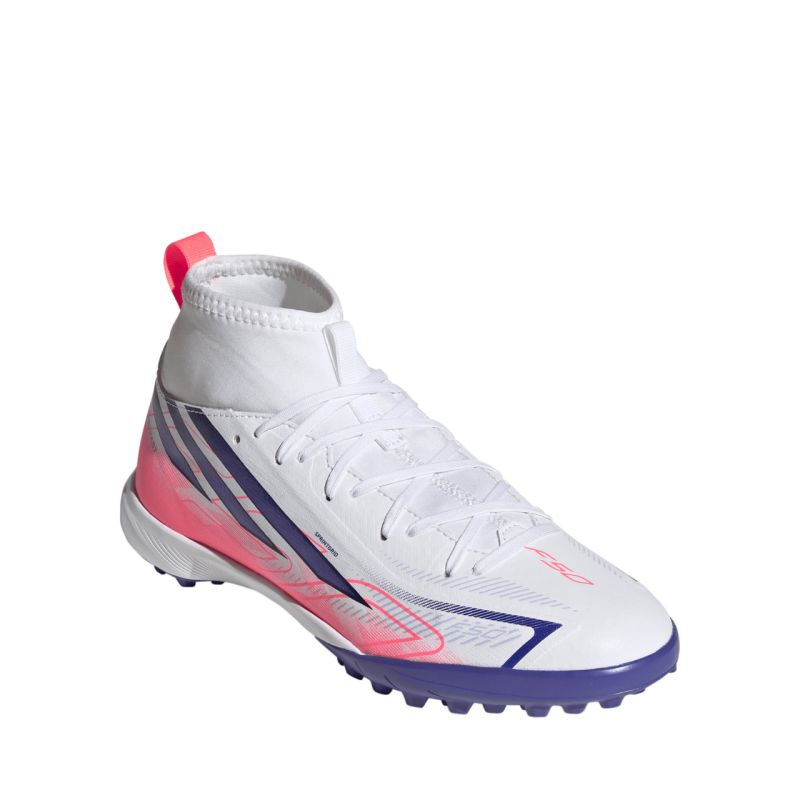 adidas F50 Hyperfast League Mid TF KK1322 Kids' Soccer Shoes