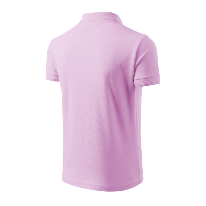 Men's Pique Polo Shirt (Orchid) In preparation Your Sports Performance