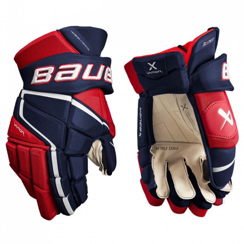 Bauer Vapor 3X Pro Sr Hockey Gloves M 1059953 Clothing/Ski/Buff Bauer