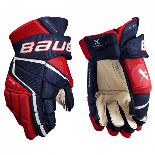 Bauer Vapor 3X Pro Sr Hockey Gloves M 1059953 Clothing/Ski/Buff Bauer