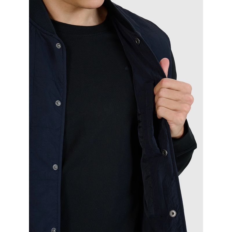 Men's sleeveless vest with stand-up collar 4F 4FWSS25TVJAM210-20S *Kategoria tymczasowa Your Sports Performance