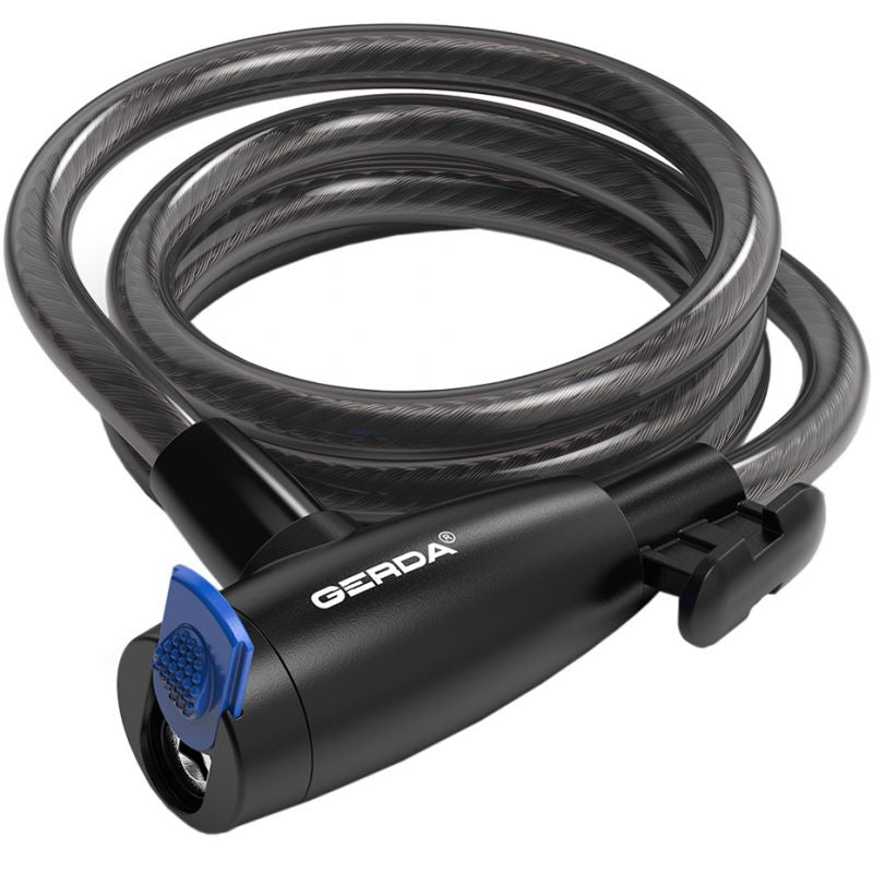Gerda bicycle lock, cable, round body, Flex 1500/12T OSFL015001206T2XP Accessories/Bicycle/Akcesoria rowerowe Your Sports Performance