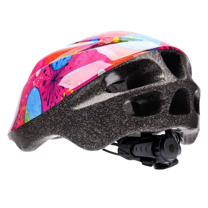 Meteor KS05 pink bicycle helmet To be categorized Your Sports Performance