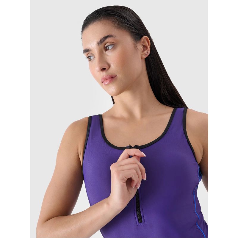Women's one-piece swimsuit 4F 4FRSS24USWSF069-51S *Kategoria tymczasowa Your Sports Performance