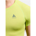 Men's ODLO Active F-Dryight Eco BL Top Crew Neck S/S T-Shirt, Green