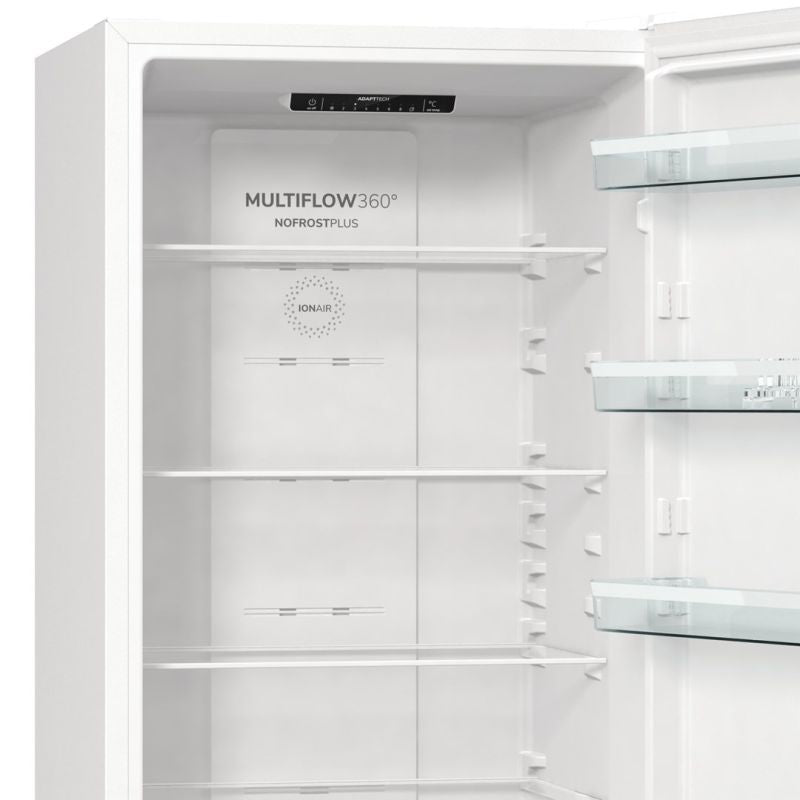 GORENJE NRK6202EW4 fridge-freezer AGD - Produkty/Lodówki wolnostojące Your Sports Performance