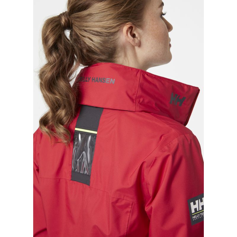 Helly Hansen Crew Hooded Jacket W 33899 162 Clothing/Outdoor/Helly Hansen Your Sports Performance