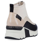 Rieker W RKR608 ankle boots beige Footwear/Lifestyle/Rieker Your Sports Performance