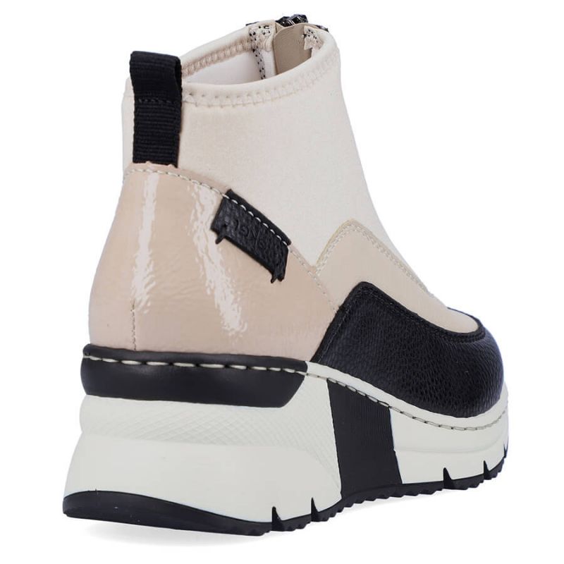 Rieker W RKR608 ankle boots beige Footwear/Lifestyle/Rieker Your Sports Performance
