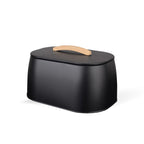 Bread box MR-1675-BLACK MAESTRO AGD - Produkty/Pojemniki na żywność (z metalu) Your Sports Performance