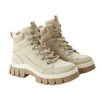 Lee Cooper women's winter boots beige insulated ankle boots
