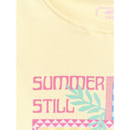 Girls' regular printed T-shirt 4F 4FJRSS26TTSHF4418-73S