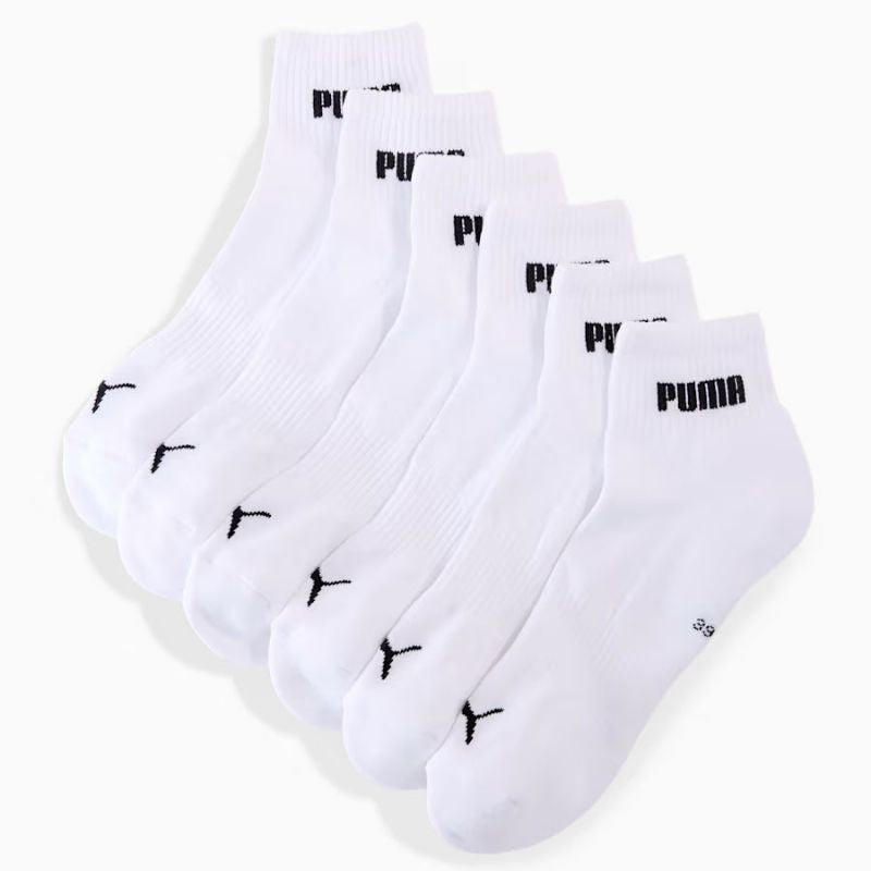 Puma Cushioned Quarter socks 3 pack 938393-01 Clothing/Training/Socks/Unisex Puma