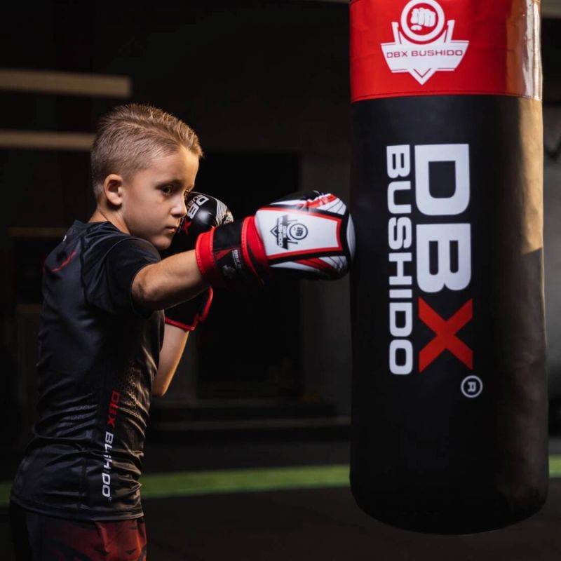 6oz Boxing Gloves for Kids - Junior Red rękawice treningowe Your Sports Performance
