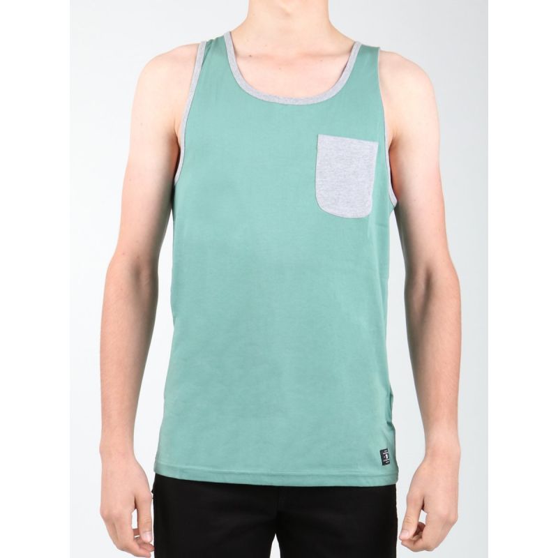 DC Sleeveless T-shirt EDYKT03377-GMW0 In preparation Your Sports Performance