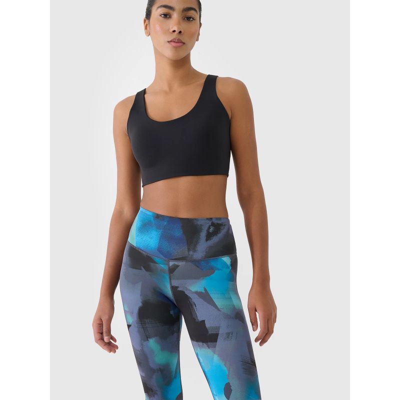 Women's High Waisted Training Leggings 4F 4FRSS25TFTIF408-90A *Kategoria tymczasowa Your Sports Performance
