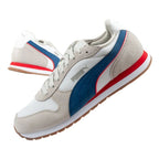 Puma sports shoes men's sneakers ST Miler fashionable comfortable light gray white To be categorized Your Sports Performance