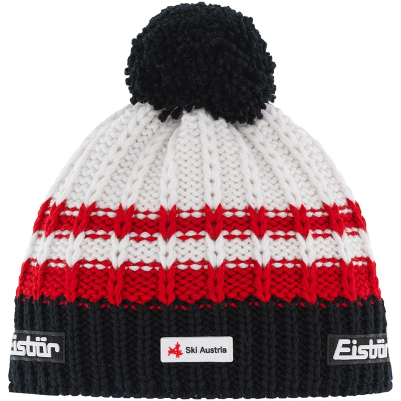 Eisbar Kova Pompon MÜ SKA Beanie