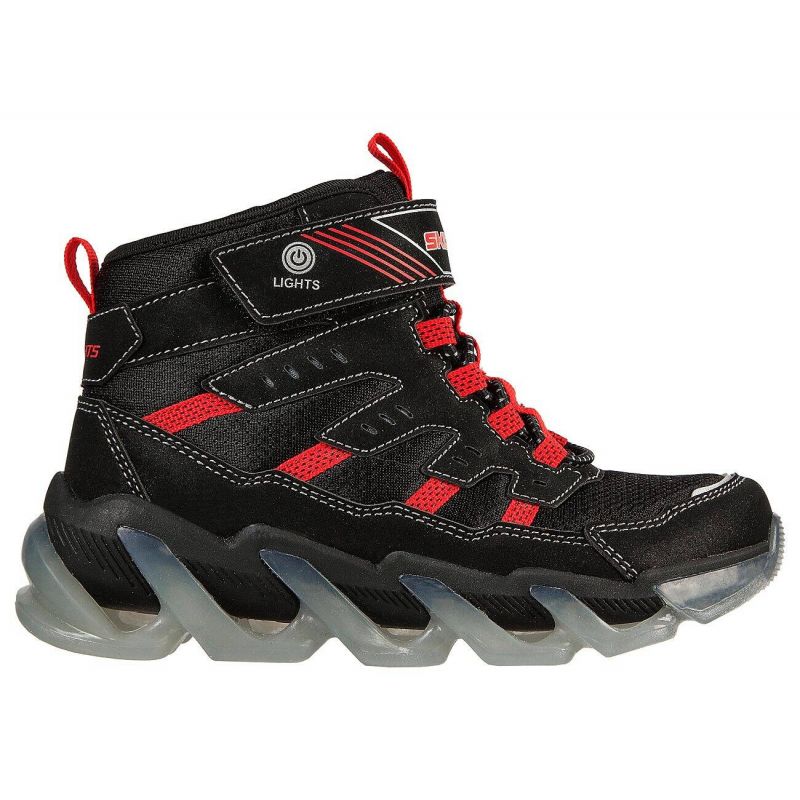 Skechers S-Lights Mega Surge JR 400131L-BKRD shoes Footwear/Lifestyle/Skechers Skechers