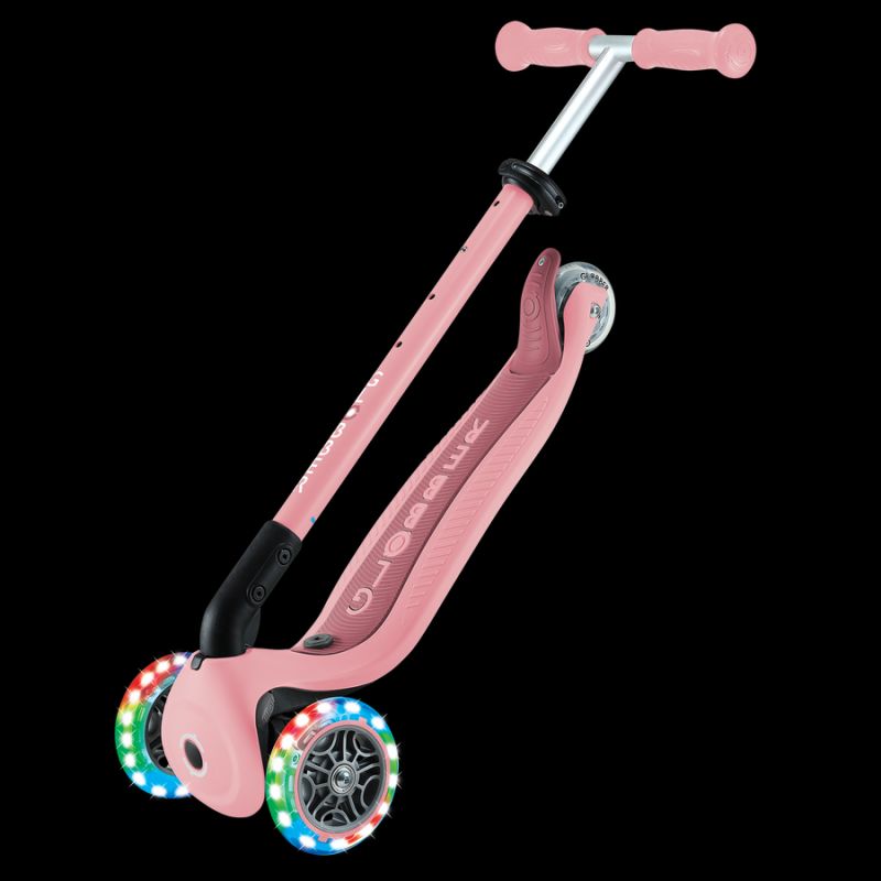 Scooter with ride-on seat GO•UP ACTIVE LIGHTS 360 (749-310) Accessories/Skating/Hulajnogi/Traditional/For kids/Globber Your Sports Performance