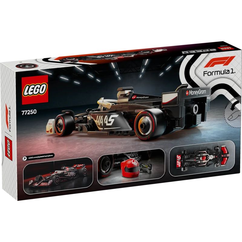 LEGO Speed Champions 77250 F1® MoneyGram Haas Team VF-24 In preparation Your Sports Performance